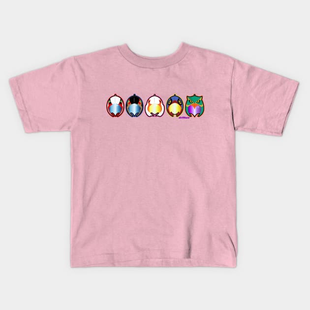 G Force Helmets Kids T-Shirt by DiMaio